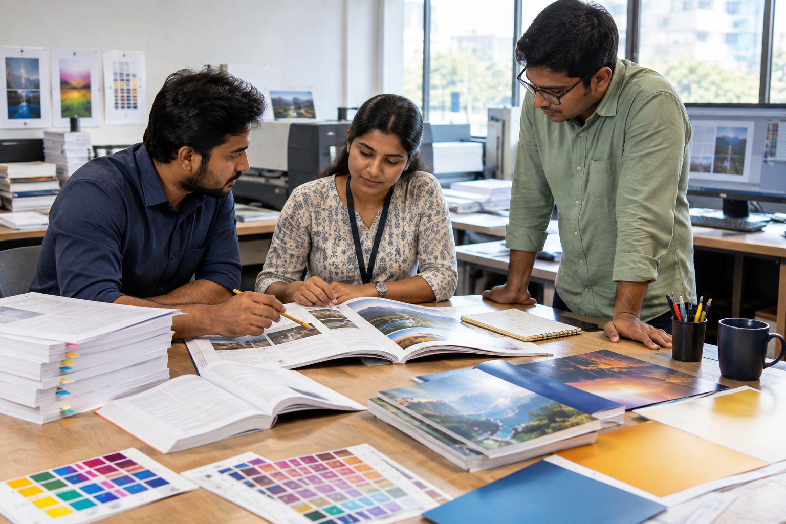Books & Magazines — Quality you can feel