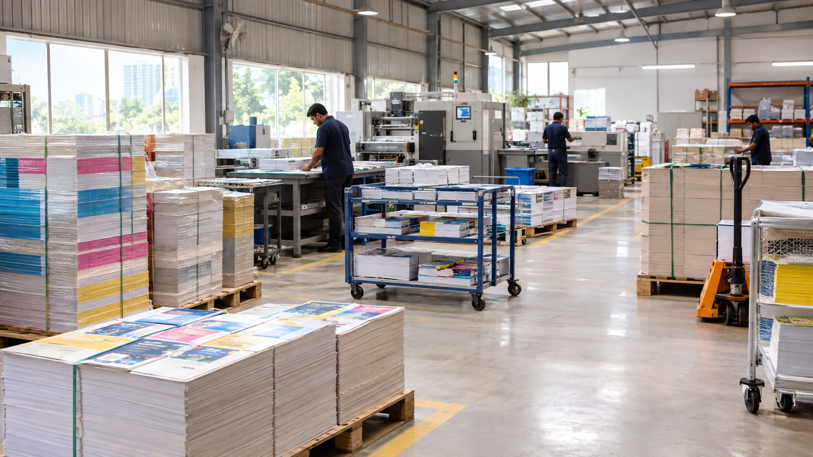 Newspapers & High-Volume Print — Built for volume