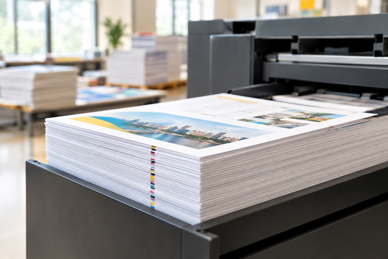 Examination, OMR & Answer Booklets — Single-pass duplex