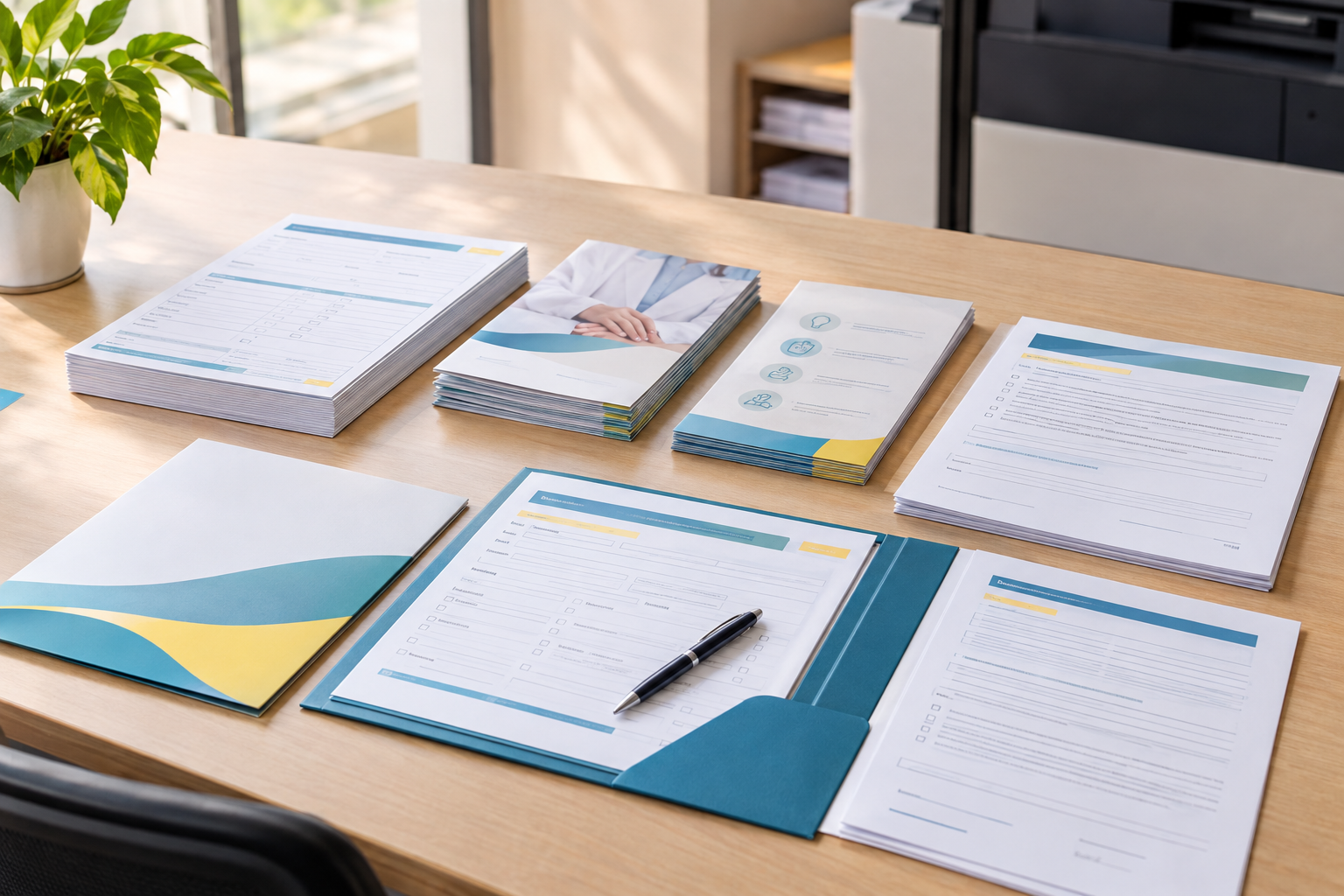 Clinical & Compliance Printing — For pharma and medical education