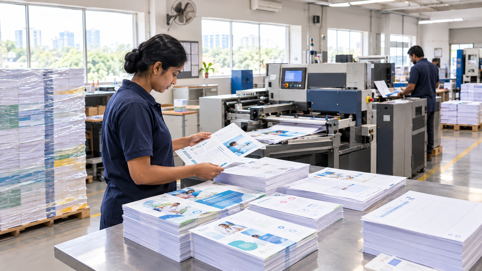 Healthcare and pharmaceutical print