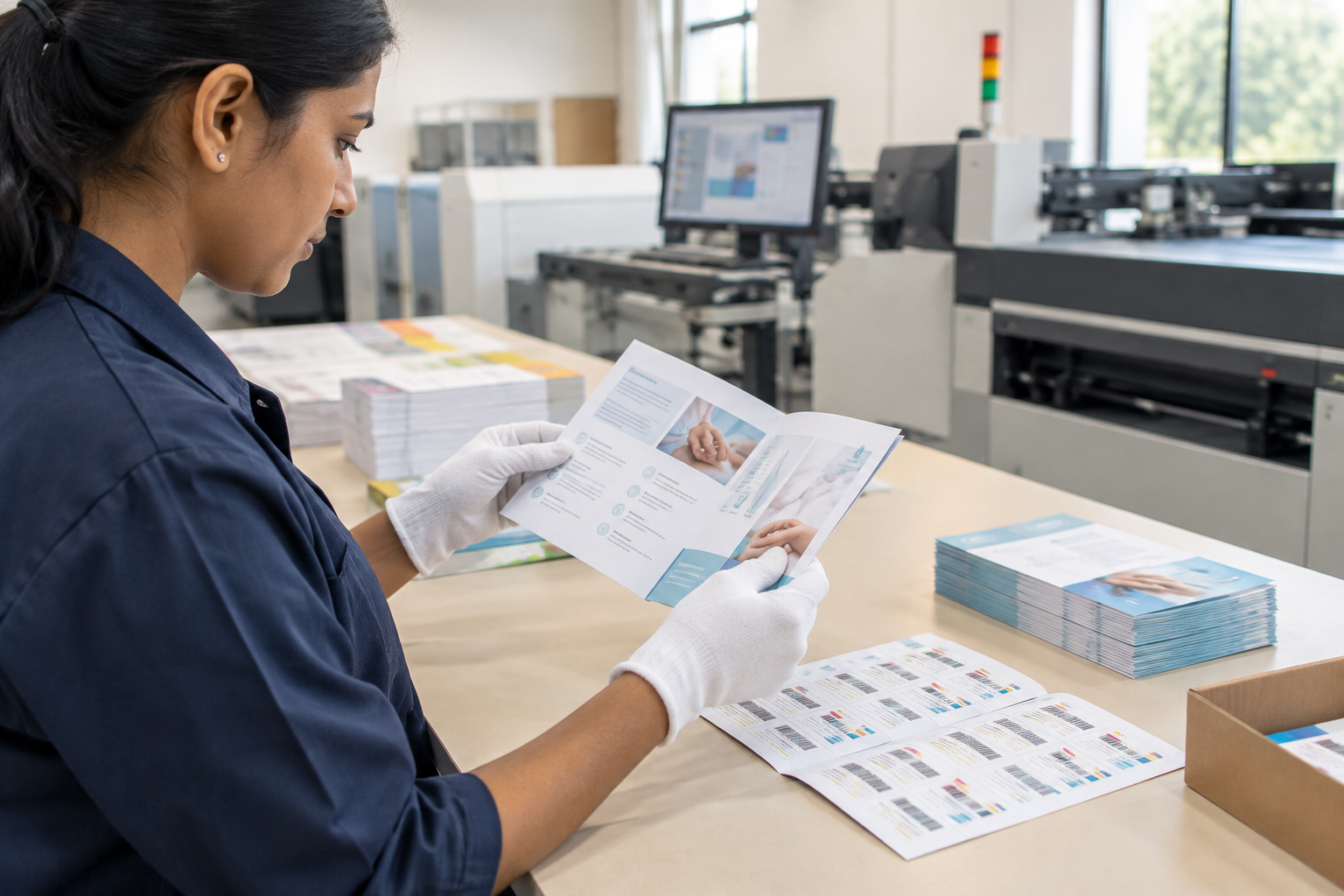 Clinical & Compliance Printing — For hospitals and clinics