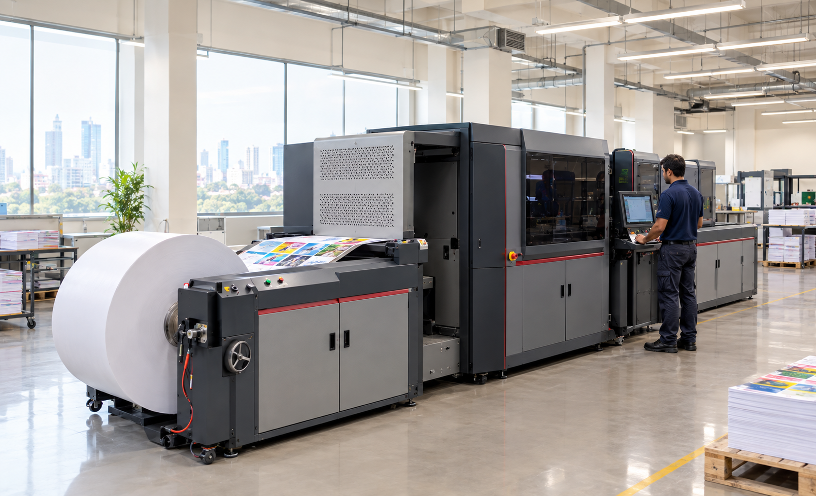 Sprintek Digital print production environment