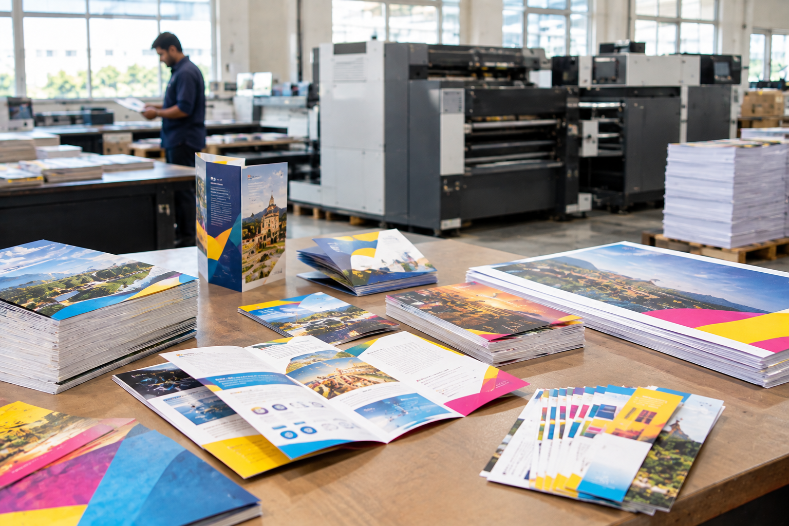 Pamphlets and brochures
