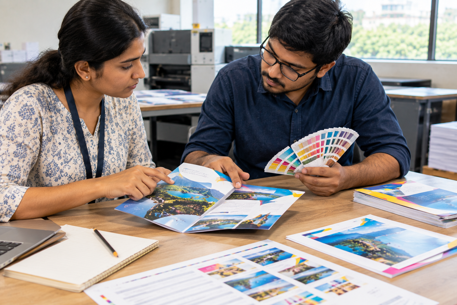 Paper Mats & Pamphlets — Campaign-ready, on demand