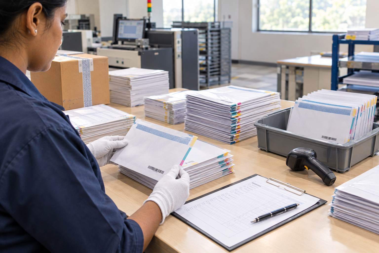 Transactional & Security Print — Business forms and records